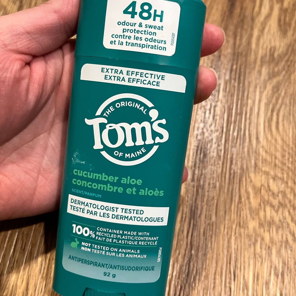 Toms Green Antiperspirant Deodorant